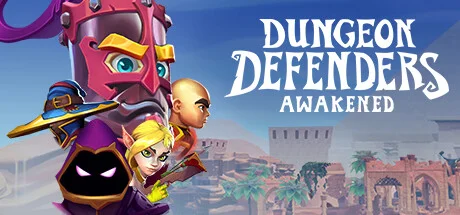 Dungeon Defenders: Awakened key art from Steam