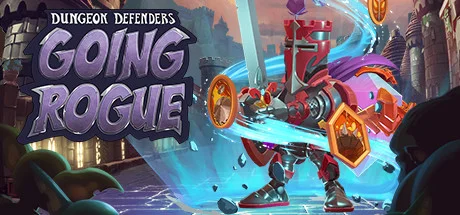 Dungeon Defenders: Going Rogue key art from Steam
